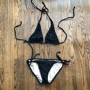 Old Navy black bikini set